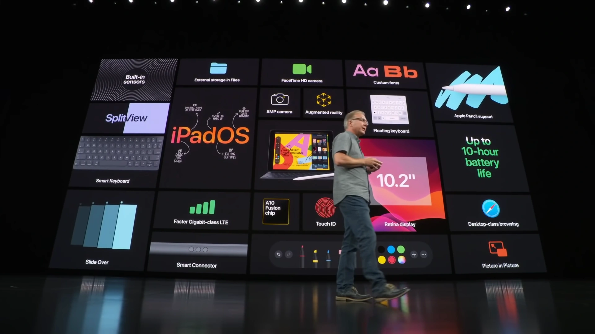 iPad (2019) and iPadOS 13