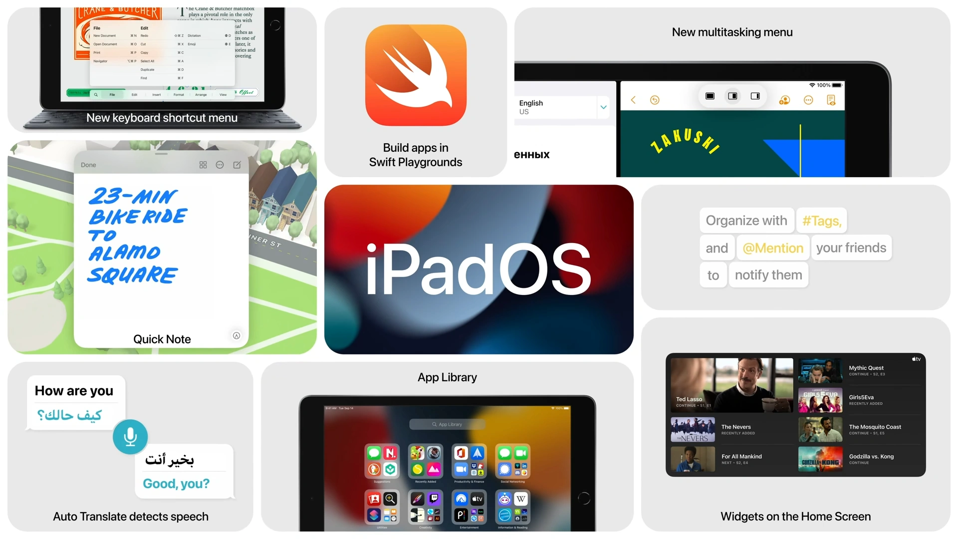 iPadOS 15