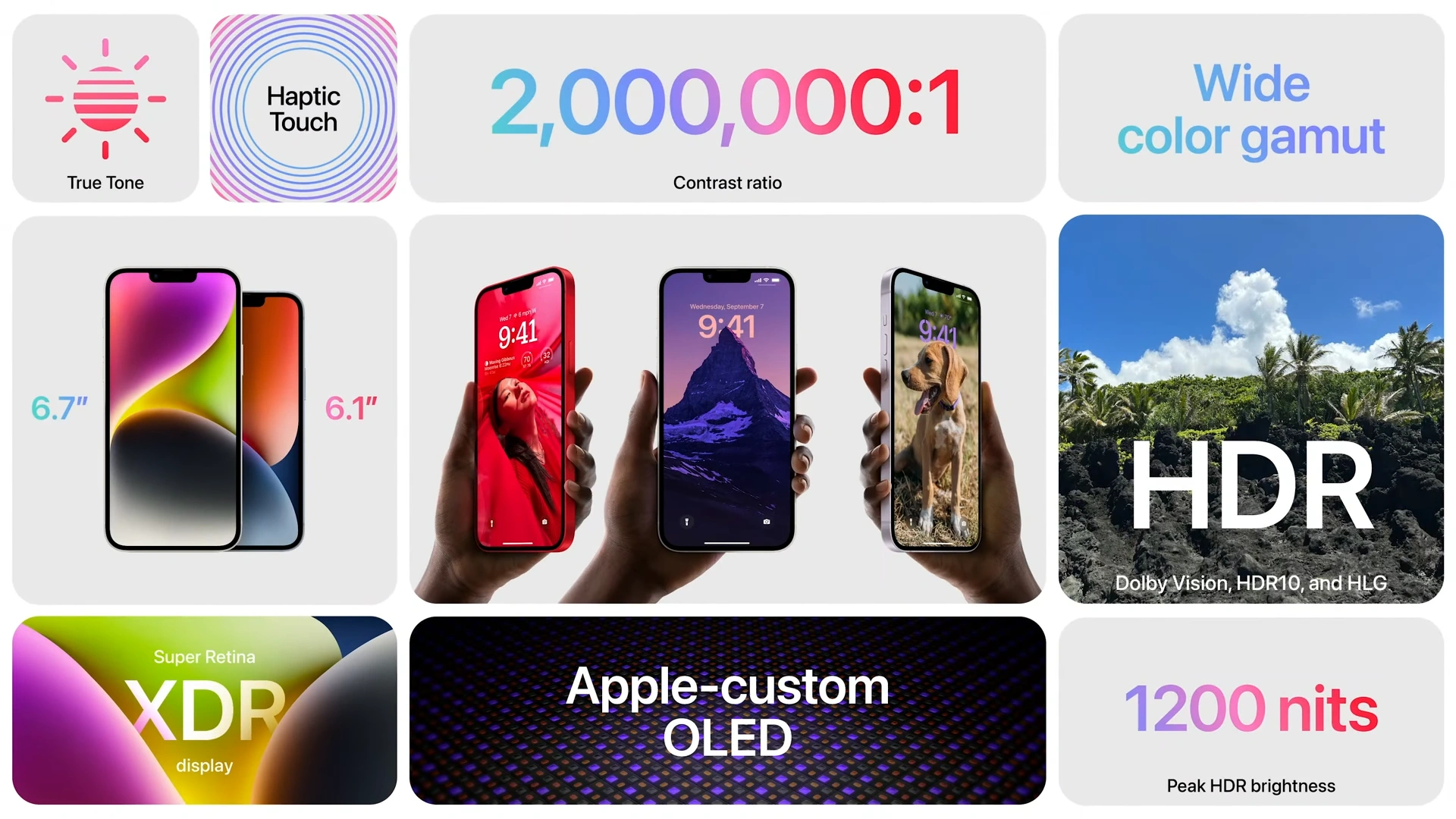 iPhone 14 Display