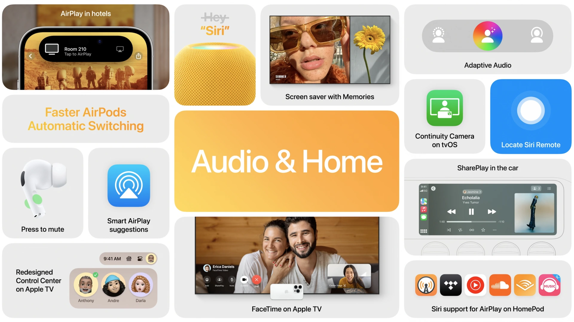 Audio and Home