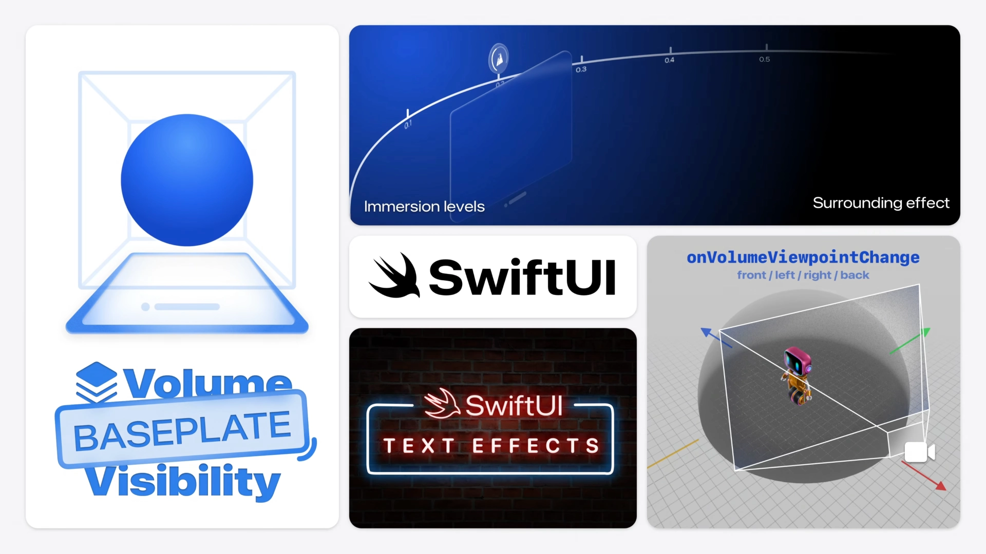 Swift UI - Crafting Expereinces